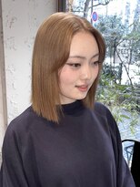 ゼスト 三鷹店(ZEST) ・メルティカラー似合わせカット髪質改善ボブ/三鷹/吉祥寺/れ