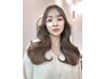 【MOE指名限定】韓国似合わせカット+ケアカラー+ハイケアトリートメント