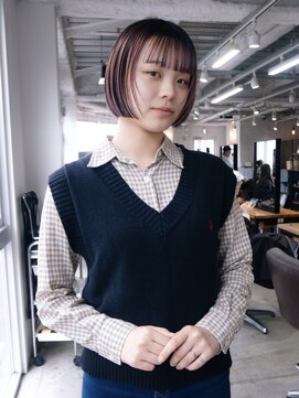 スティードトーキョー(Steed Tokyo) mini BOB / playing highlight"pink ash"【Steed/立川】