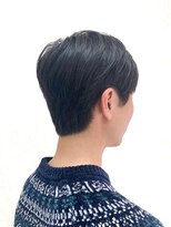 黄ぐまくん美容室 メンズ ショート レイヤー