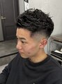 ウェイビー 桜木町店(WAVY)&nbsp;すっきりとしたフェードスタイル、スキンフェードもいけます！
