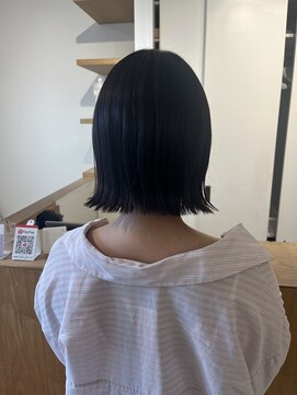 トリート 西船橋店(TREAT) 切りっぱなしボブ/結べるボブ