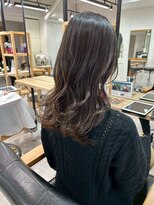 クラン(Chlan)&nbsp;ゆるふわウェーブ×アッシュブラウン