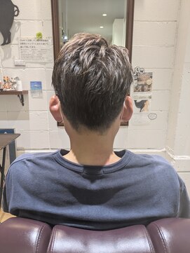 チアー ヘアリラクゼーション(cheer HAIRRELAXATION) 刈り上げショート