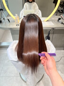 ロンドウル 熊本(Lond ulu) イメチェンヘアスタイル/レイヤーカット/縮毛矯正/美髪矯正