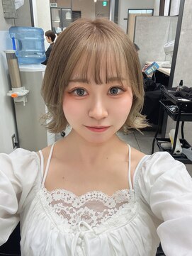 ジゼル 小倉(GiseL) アンブレラカラー【かじ】/ GiseL小倉@kaji_de_experiences