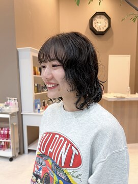 ユウヘアー 千代田橋店(U Hair) ボブパーマ/レイヤーパーマ/10代/20代/30代