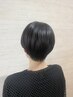 カット+炭酸シャンプー　￥5,000   