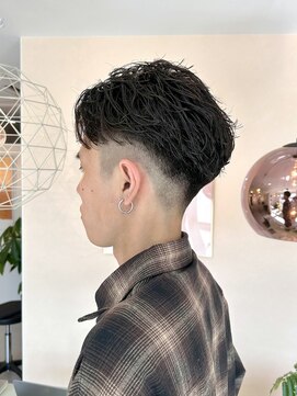 クルール(Culeure.) フェード/メンズ/ツイストスパイラル/ヘッドスパ/眉毛