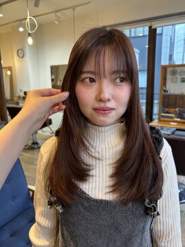 トリスター(TREASTAR) layer cut