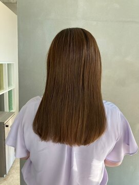 フェアリーテール 高坂店 思わず見惚れちゃう♪うるつや×セミロング