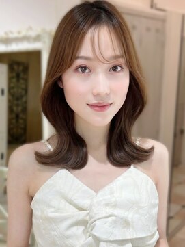 エインアンリー 明治神宮前(AIN.ANLY.) イメチェン/ハッシュカット/フルバング/似合わせカット/韓国ヘア