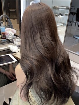 ハルキ ミナト ジャパン フクオカ(HARUKI MINATO japan FUK) チョコレートブラウン/大人ブラウン/ベージュ/韓国ヘア/艶髪