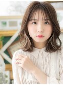 ■イヤリングカラーハイライトウルフカット401-2北浦和10代20代