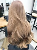 ★デジタルパーマミニウルフチェリーブラウンホワイトグレージュ