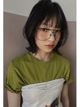 ヘン(hen) 【心斎橋hen】ボブウルフ