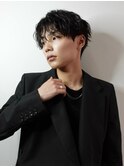 メンズパーマ/ダウンパーマ/フェザーパーマ[表参道/men's]