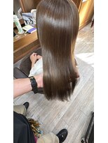 シェルマン(Charmant) 高槻　髪質改善トリートメント　カラー