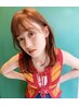 《十川指名限定》柔らか暖色カラー+似合わせカット+さら艶トリートメント♪