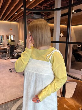 ニコ(NICO) ぷつっとボブ0823ハイライトカラー