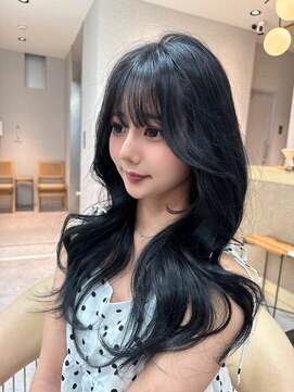 天神美容室 【本松美咲】ワンホンヘア