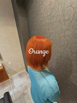 ルシード(LUCIDO STYLE JAPAN)&nbsp;orangeColor