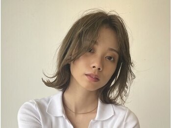 ヘアサロンエムフィス 池袋東口(HAIR SALON M Fe's)の写真/【池袋東口徒歩2分】≪カット＋シャンプー+炭酸泉￥5500≫第一印象を決めるお顔周りのカットはお任せ！