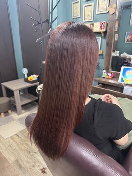 ルポ(Repos) ピンク系カラー