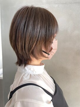 フェアリーテール 高坂店 甘すぎない・・・大人可愛いニュアンスショート♪