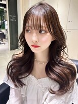 フォルテリノ ナゴヤ(FORTE Lino)&nbsp;髪質改善縮毛矯正×大人ガーリーツヤ髪ダークアッシュ