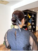 【cyan】タイトヘアアレンジ