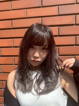 ラング(Rang)の写真/高い似合わせ技術とトレンドレイヤーカット／English OK