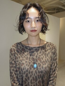 ユー セント(yew scent) ボブパーマ