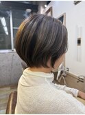 ショート　用賀　髪質改善