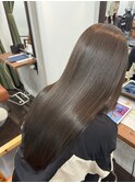 ナチュラルストレートロング