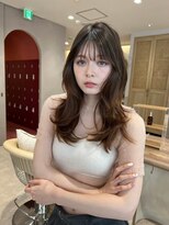 ジーナ 福岡藤崎(Zina) 髪質改善*大人ガーリーココアベージュ*美髪【Zina藤崎】