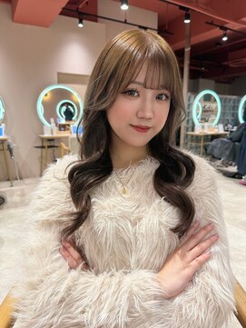 ココアブラウン×韓国風ヨシンモリ【Ayaka】