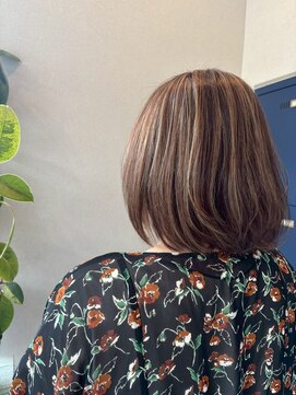 ブルーム 千葉ニュータウン(bloom) 伸びても気にならないカラー