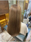 【30代・40代・50代】似合わせロング/髪質改善メテオカラー