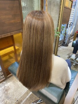 【30代・40代・50代】似合わせロング/髪質改善メテオカラー