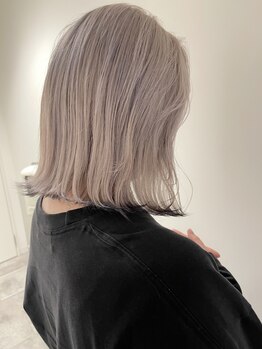 ダメージレス×抜群の質感☆世界TOPクラス【OLAPREX】ケアブリーチで今まで実現できなかったスタイルへ!!