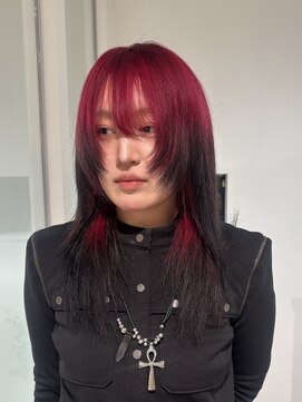 ロンドエニカ 大宮(Lond enika) フェイスフレーミング/デザインカラー/ブリーチ/ハイトーン/大宮