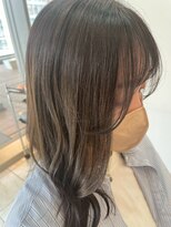 ルページ 千葉(lpage)&nbsp;髪質改善/顔周りレイヤーカット/グレージュ[千葉/千葉駅]