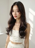 韓国/韓国レイヤー/チョコレートカラー