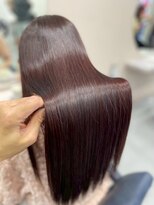 リノ(Lino)&nbsp;髪質改善/縮毛矯正/トリートメント/ボルドーカラー