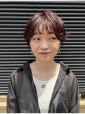 マッシュショートパーマボブパーマくるくるパーマプードルパーマ