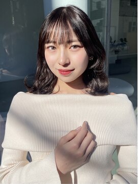 アナ ラーナ(Anna Lanna) 愛されミディアムヘアー＊ブラウンカラー【野呂朱里】