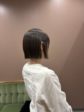 インビテーション 名古屋(invitation) ぷつっとボブ: