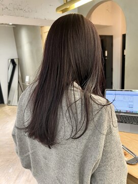 ローレン(LOREN) ミディアムヘア/デザインカラー/フェイスフレーミング/栄/久屋