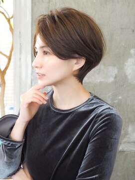 ロビー 青山(ROBBY) くびれショート/大人ショート/ショート/30代40代50代